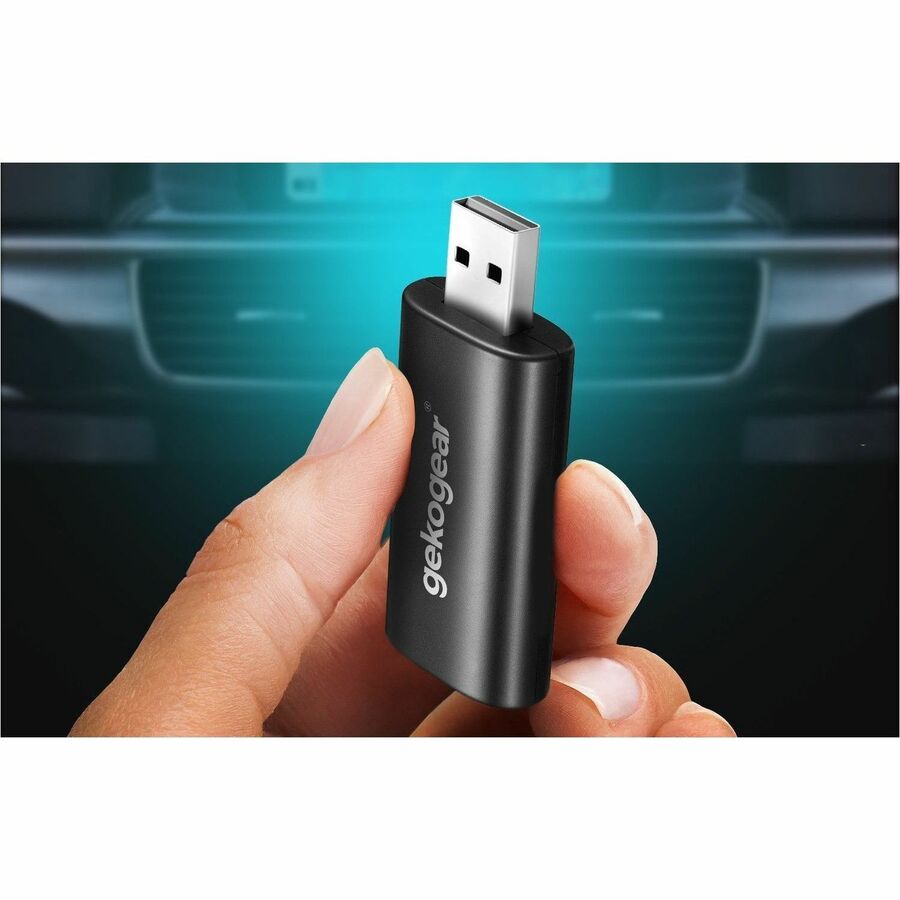 GekoGear Orbit A100 Bluetooth 5.0 Bluetooth Adapter for Smartphone ORBIT A100