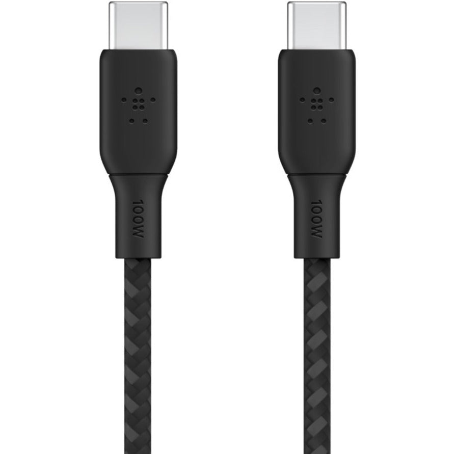 Belkin USB-C to USB-C Cable 100W CAB014bt3MBK