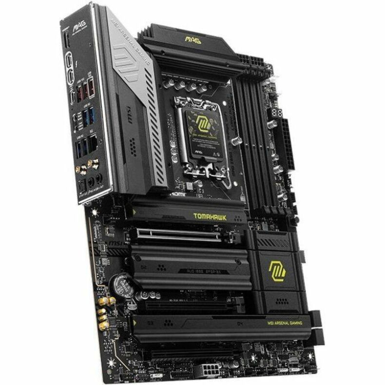 MSI MAG Z890 TOMAHAWK WIFI ATX MOTHEBOARD LGA 1851 for Intel Core Ultra CPU Z890TOMAHAWKWIFI