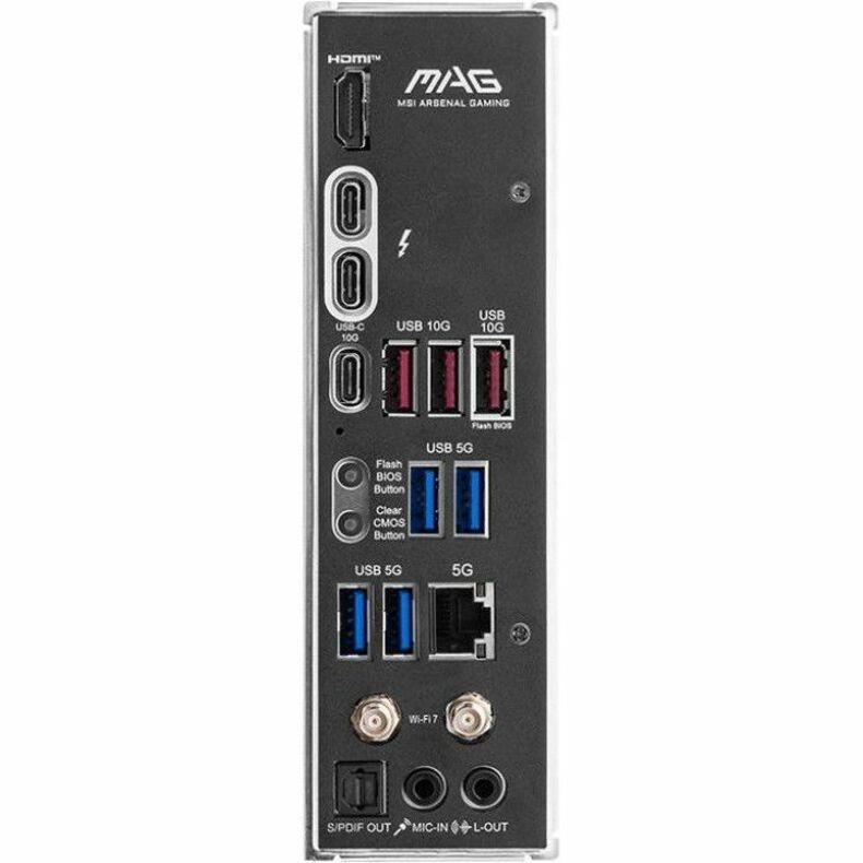 MSI MAG Z890 TOMAHAWK WIFI ATX MOTHEBOARD LGA 1851 for Intel Core Ultra CPU Z890TOMAHAWKWIFI