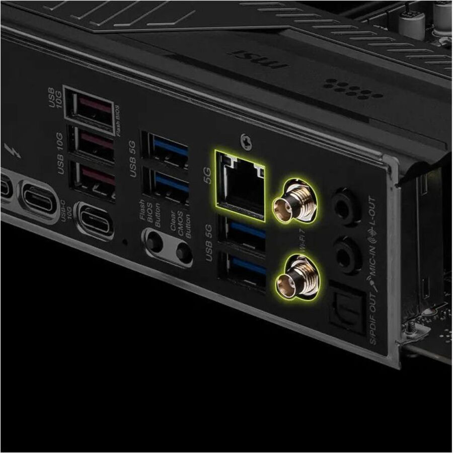 MSI MAG Z890 TOMAHAWK WIFI ATX MOTHEBOARD LGA 1851 for Intel Core Ultra CPU Z890TOMAHAWKWIFI