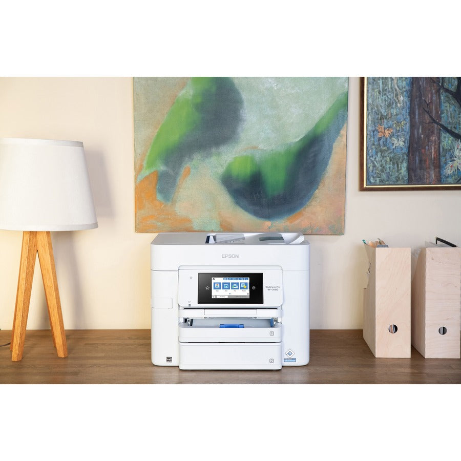 Epson WorkForce Pro WF-C4810 Inkjet Multifunction Printer - Color C11CJ05205