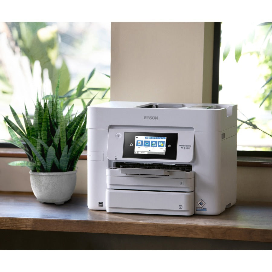Epson WorkForce Pro WF-C4810 Inkjet Multifunction Printer - Color C11CJ05205