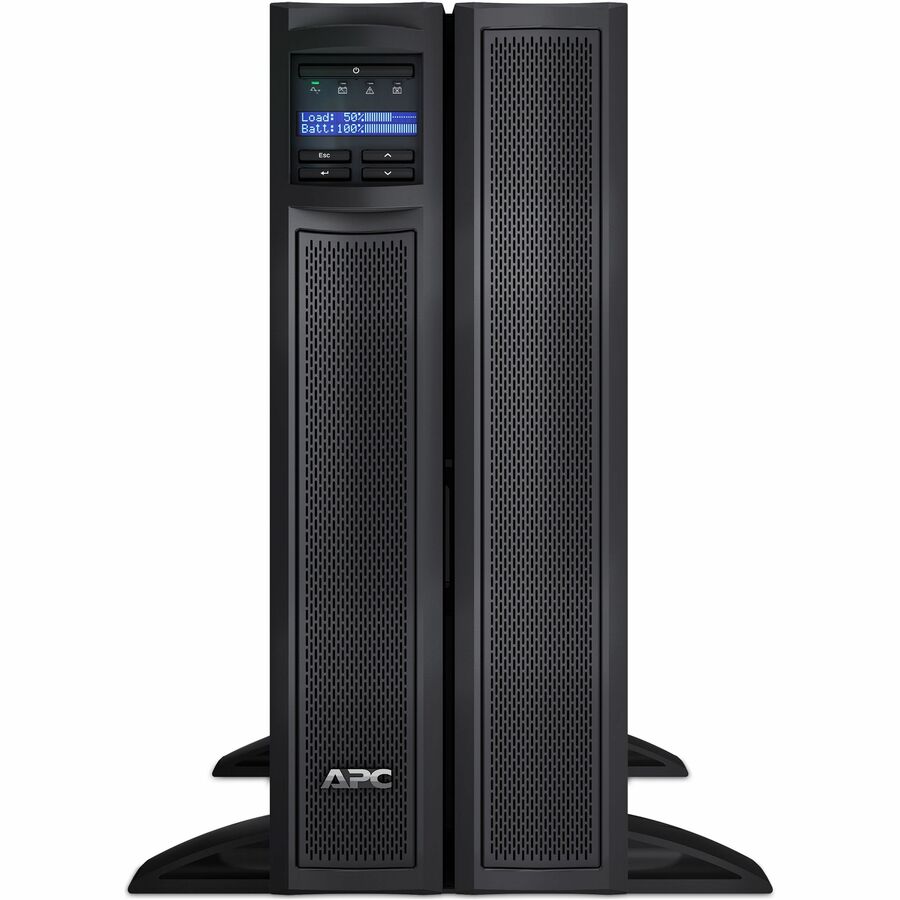 APC by Schneider Electric Smart-UPS X 2000VA Rack/Tower LCD 100-127V with Network Card SMX2000LVNC