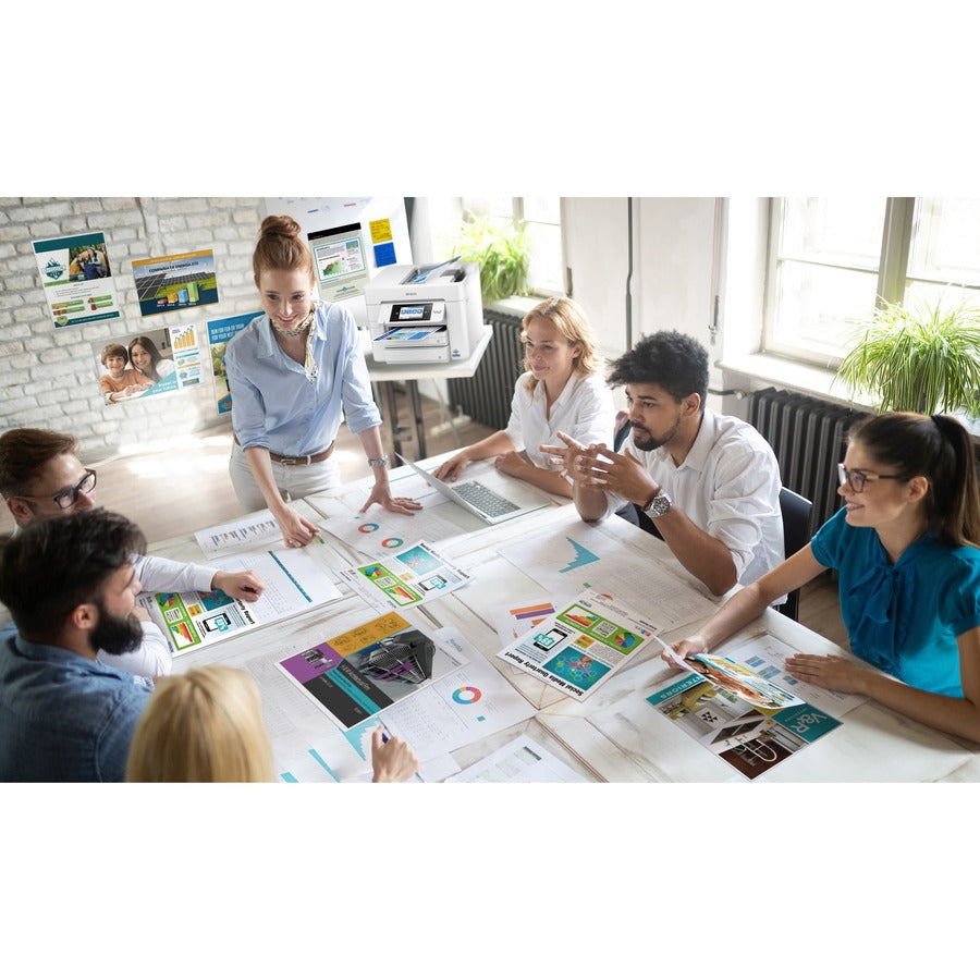 Epson WorkForce Pro WF-C4810 Inkjet Multifunction Printer - Color C11CJ05205