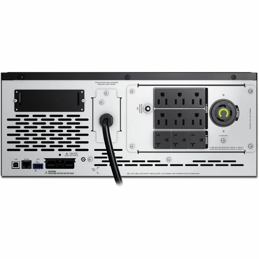 APC by Schneider Electric Smart-UPS X 2000VA Rack/Tower LCD 100-127V with Network Card SMX2000LVNC