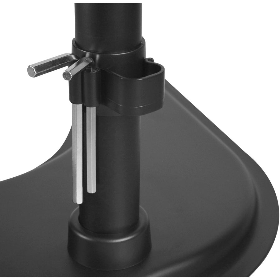 SIIG Articulated Freestanding Dual Monitor Desk Stand - 13"-27" CE-MT1U12-S1