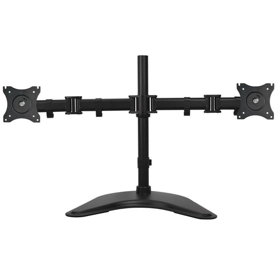 SIIG Articulated Freestanding Dual Monitor Desk Stand - 13"-27" CE-MT1U12-S1