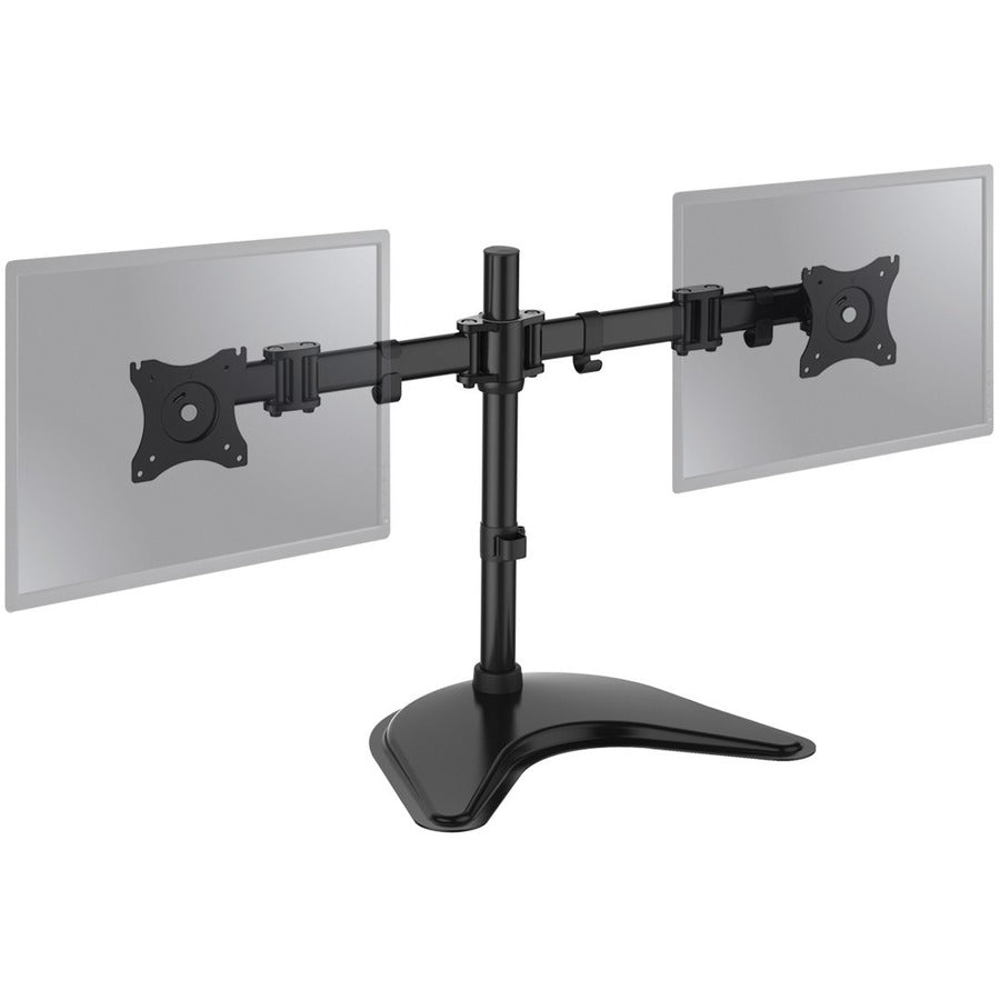 SIIG Articulated Freestanding Dual Monitor Desk Stand - 13"-27" CE-MT1U12-S1