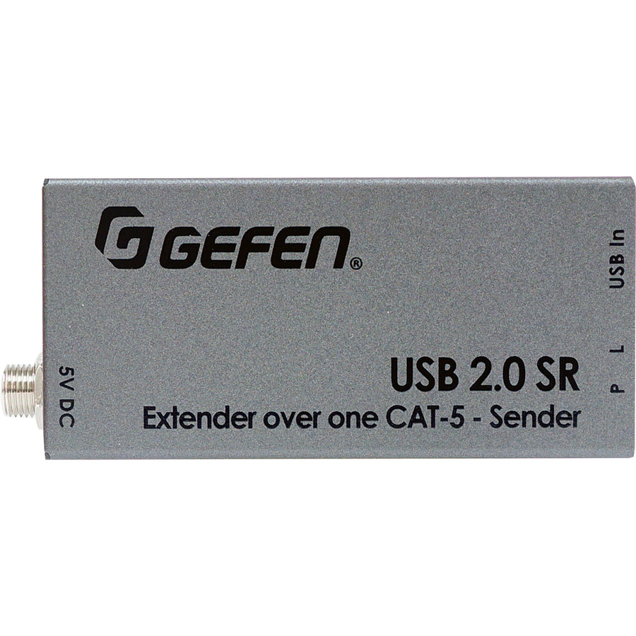 Gefen USB 2.0 SR Extender Over One CAT-5 Cable EXT-USB2.0-SR