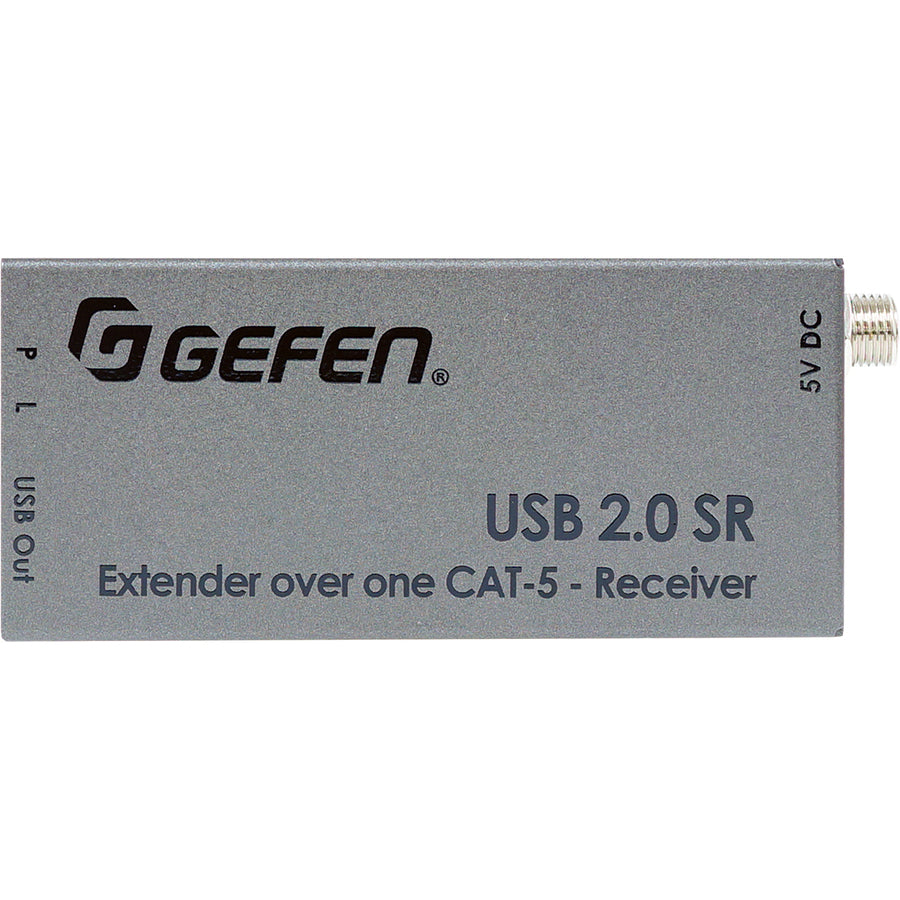 Gefen USB 2.0 SR Extender Over One CAT-5 Cable EXT-USB2.0-SR