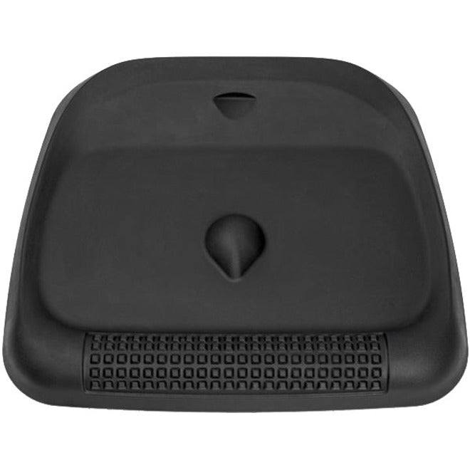 StarTech.com Anti-Fatigue Mat for Standing Desks - Active Standing Desk Mat - 26" x 29" - Ergonomic Standing Mat for Office - Cushioned 3D Topography - Textured Massage Bar - Non-Flat Stand Up Desk Mat STSMATC