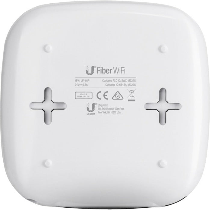 Ubiquiti UFiber UF-WiFi Wi-Fi 4 IEEE 802.11n Gigabit Passive Optical Networks (GPON) Wireless Router UF-WIFI-US