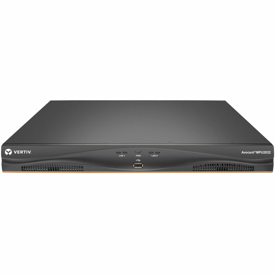 Vertiv Avocent MPU KVM Switch | 32 port | 2 Digital Path | Dual AC Power TAA MPU2032DAC-400