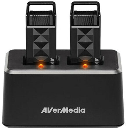 AVerMedia Microphone Charging Dock - TAA and NDAA Compliant AW315C