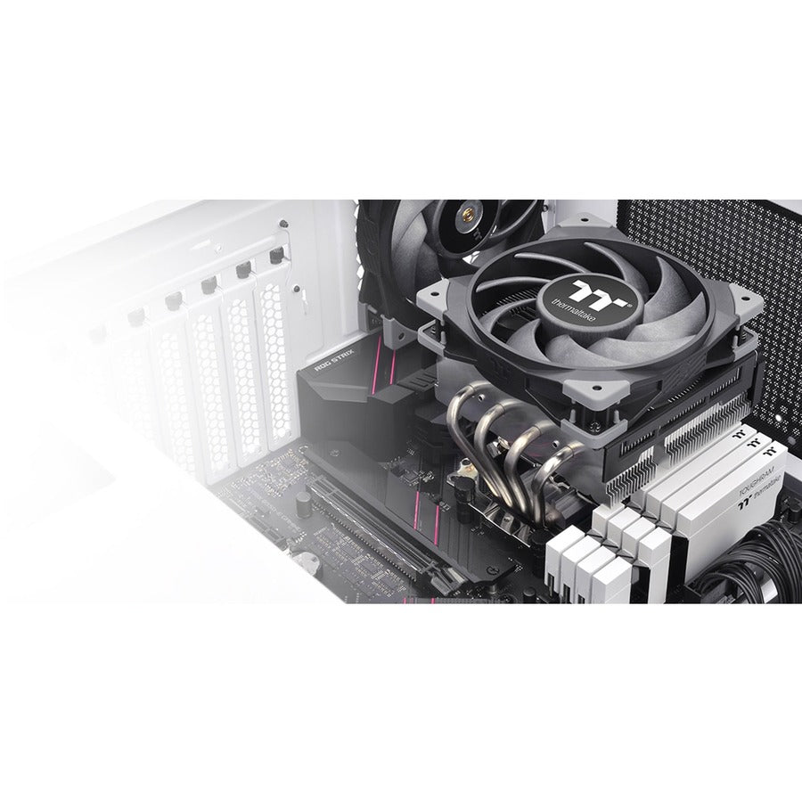 Thermaltake TOUGHAIR 110 CPU Cooler CL-P073-AL12BL-A