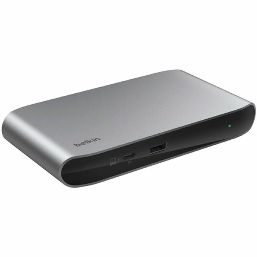 Belkin Thunderbolt 4 5-in-1 Multiport Core Hub - USB 4 - 40 Gbps - 96W - 4xTB4 USB-C, 1xUSB-A - Docking Station - Grey INC013TTSGY