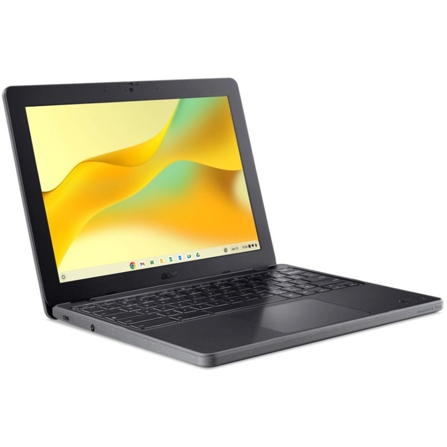 Acer Chromebook Vero 712 CV872T CV872T-30DA 12" Touchscreen Chromebook - HD+ - Intel Core i3 12th Gen i3-1215U - 8 GB - 64 GB Flash Memory - English (US) Keyboard - Shale Black NX.KE1AA.001