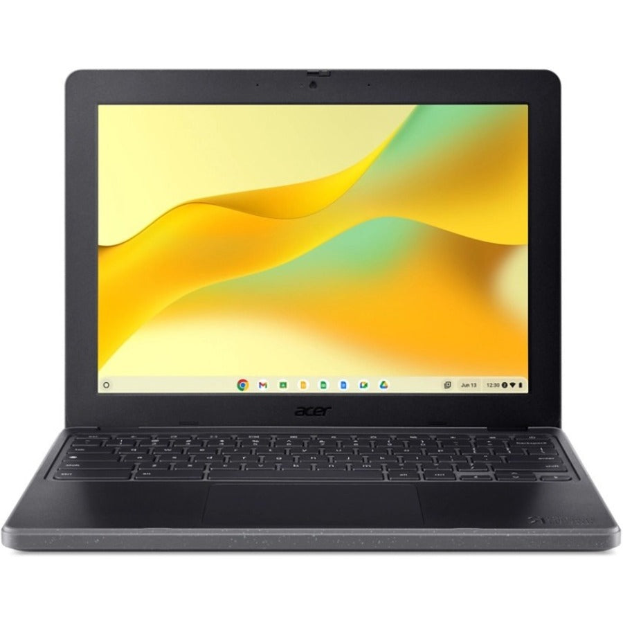 Acer Chromebook Vero 712 CV872T CV872T-30DA 12" Touchscreen Chromebook - HD+ - Intel Core i3 12th Gen i3-1215U - 8 GB - 64 GB Flash Memory - English (US) Keyboard - Shale Black NX.KE1AA.001