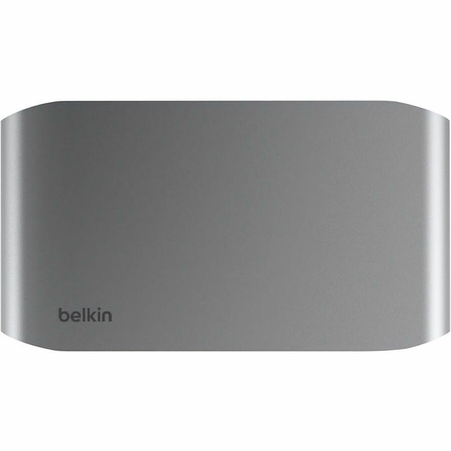Belkin Thunderbolt 4 5-in-1 Multiport Core Hub - USB 4 - 40 Gbps - 96W - 4xTB4 USB-C, 1xUSB-A - Docking Station - Grey INC013TTSGY