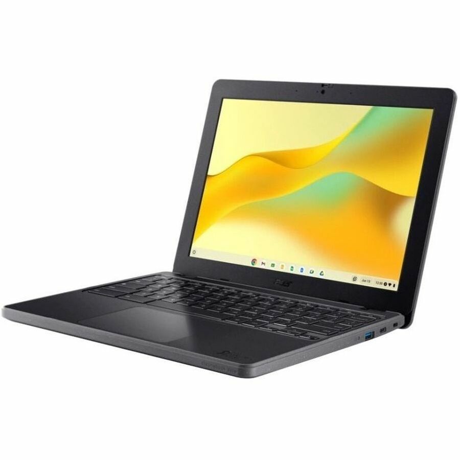 Acer Chromebook Vero 712 CV872T CV872T-30DA 12" Touchscreen Chromebook - HD+ - Intel Core i3 12th Gen i3-1215U - 8 GB - 64 GB Flash Memory - English (US) Keyboard - Shale Black NX.KE1AA.001