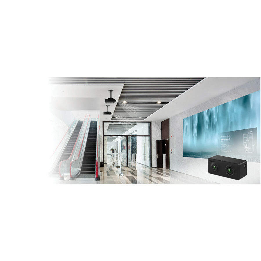 Epson PowerLite L775U 3LCD Projector - 21:9 - Ceiling Mountable - Black V11HA96120