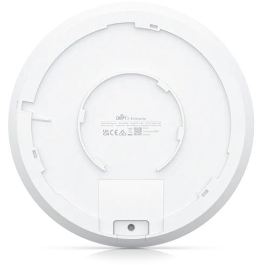 Ubiquiti UniFi6 Enterprise Multi-band IEEE 802.11 a/b/g/n/ac/ax 10.20 Gbit/s Wireless Access Point U6-Enterprise-US