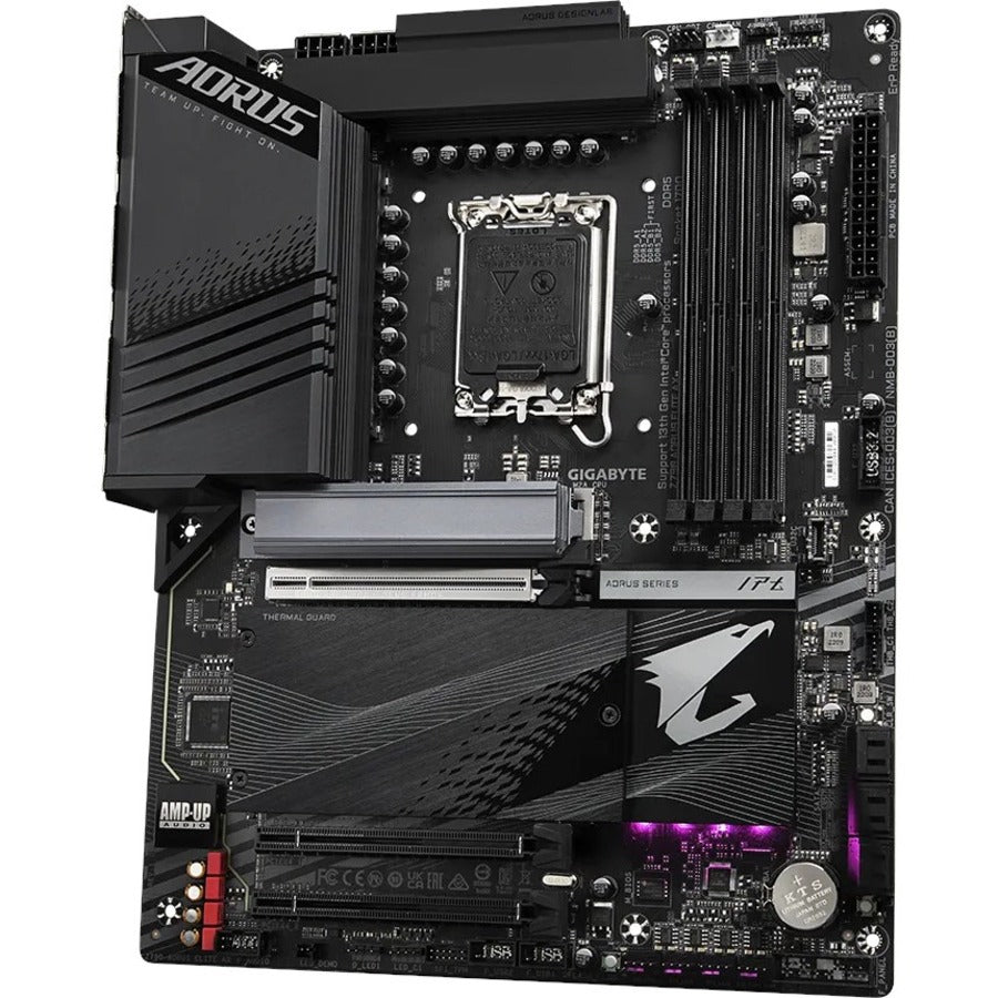 Aorus Z790 ELITE AX Desktop Motherboard - Intel Z790 Chipset - Socket LGA-1700 - ATX Z790 A ELITE AX DDR4