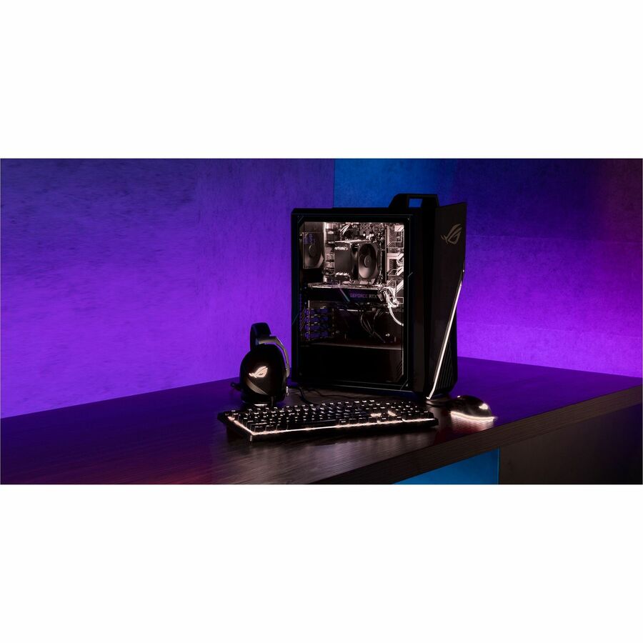 Asus ROG Strix G15DS G15DS-DH764TI Gaming Desktop Computer - AMD Ryzen 7 7700X - 16 GB - Mid-tower G15DS-DH764TI