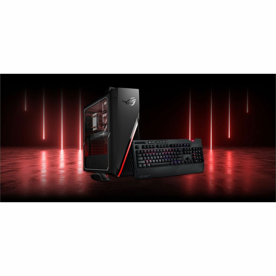 Asus ROG Strix G15DS G15DS-DH764TI Gaming Desktop Computer - AMD Ryzen 7 7700X - 16 GB - Mid-tower G15DS-DH764TI