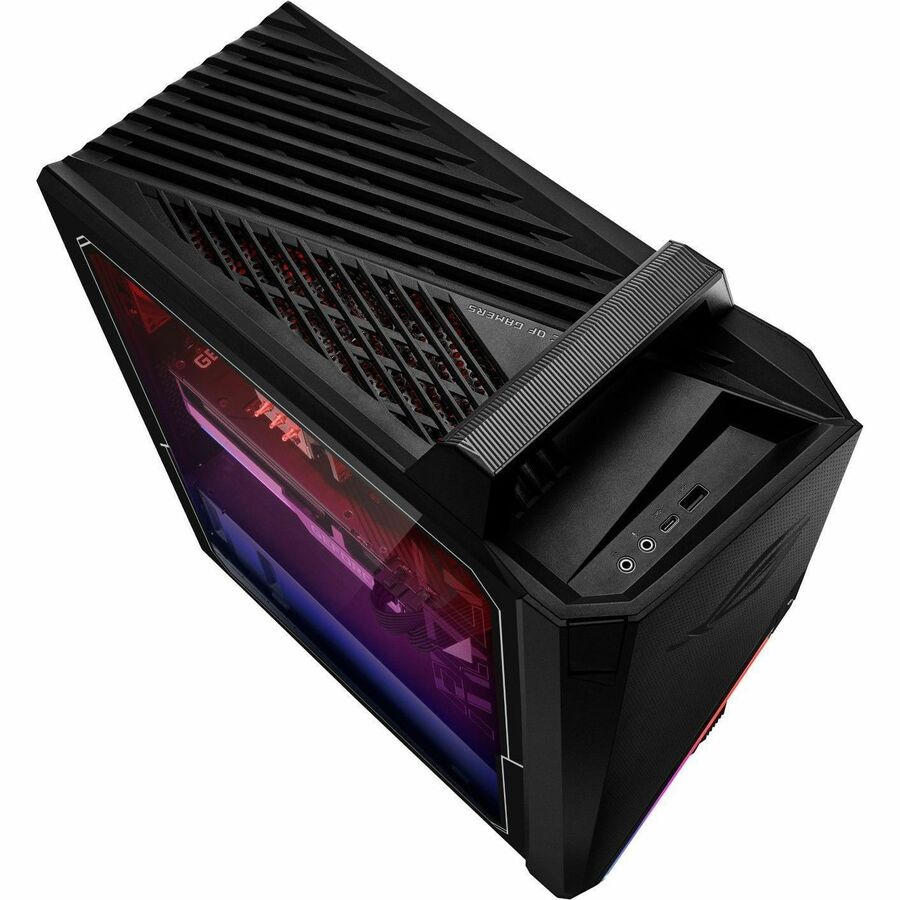 Asus ROG Strix G15DS G15DS-DH764TI Gaming Desktop Computer - AMD Ryzen 7 7700X - 16 GB - Mid-tower G15DS-DH764TI