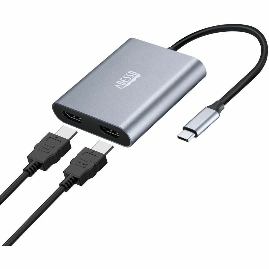 Adesso USB-C to Dual HDMI Adapter AUH-5020