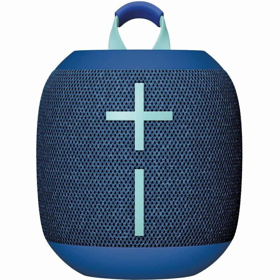 Ultimate Ears WONDERBOOM 4 Portable Waterproof Bluetooth Speaker With Big Bass and 360-Degree Sound, Dustproof Floating Speaker With 131ft (40m) Range, Blue 984-001877