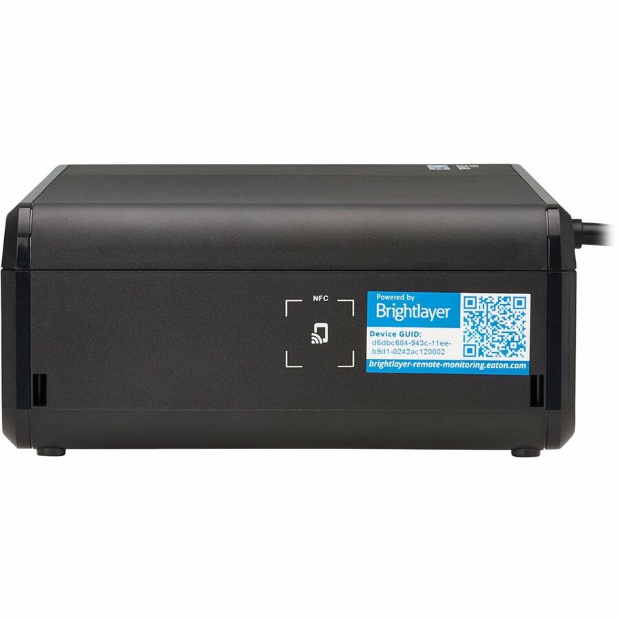 Eaton Tripp Lite Series 850VA 450W 120V Standby Cloud-Connected UPS with Remote Monitoring - 5 NEMA 5-15R Outlets (Surge + Battery Backup), 5-15P Plug, Desktop BC850RNC