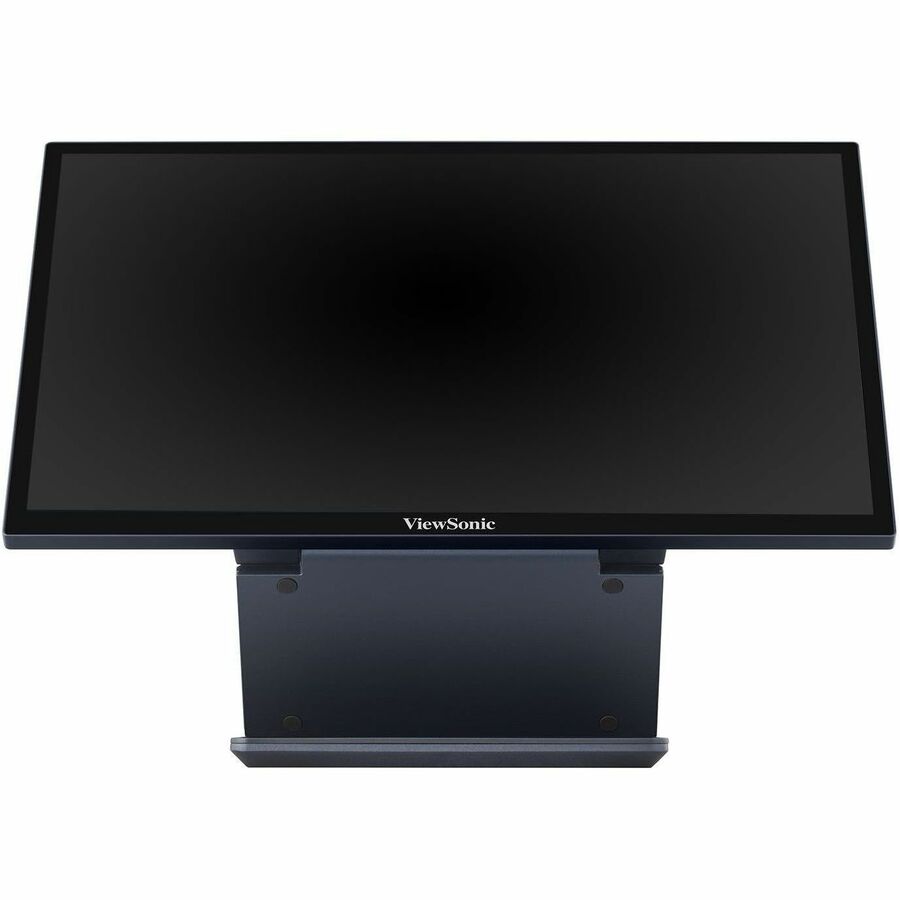 ViewSonic VP1656 15.6 Inch 1080p IPS Portable Monitor with 2 Way Powered 40W USB C, Pantone Validated, Factory Calibrated, Built in Ergonomic Stand with Protective Cover VP1656