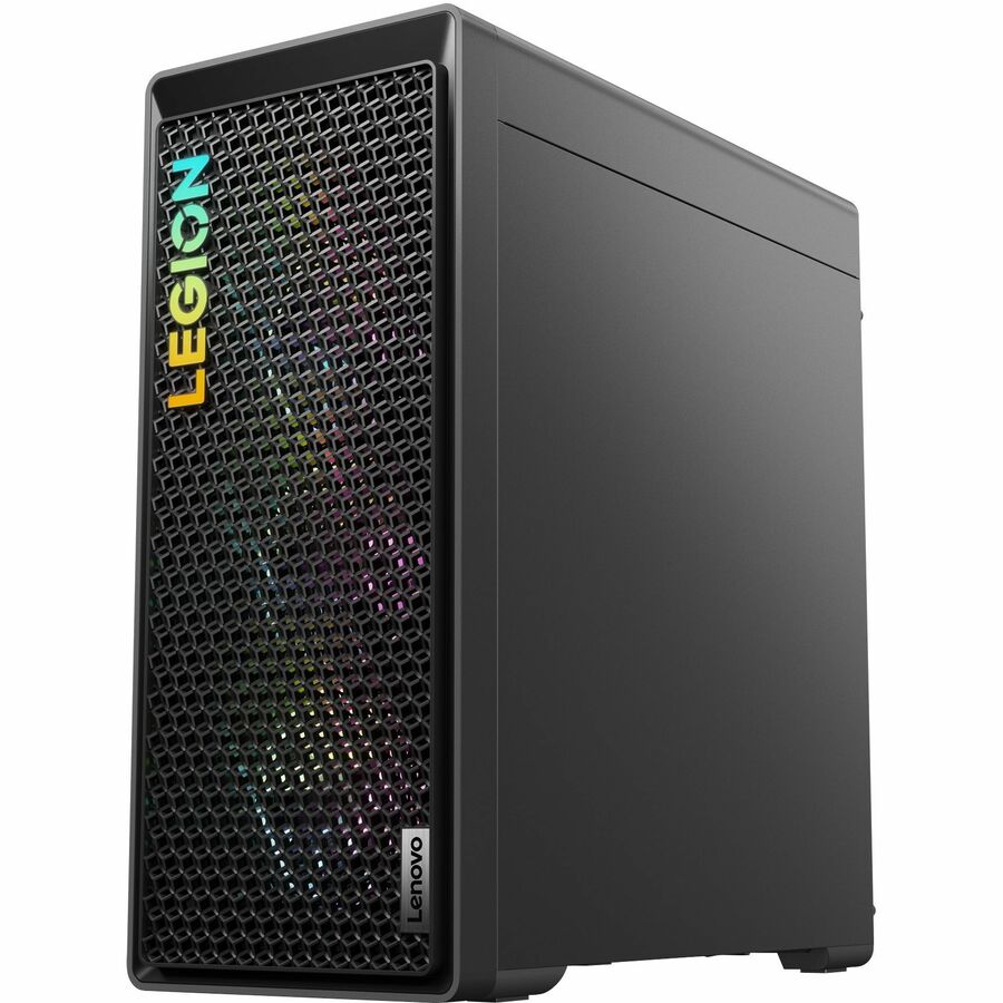 Lenovo Legion T7 34IRZ8 90V6000NUS Gaming Desktop Computer - Intel Core i9 14th Gen i9-14900KF - 32 GB - 2 TB SSD - Tower - Storm Gray 90V6000NUS