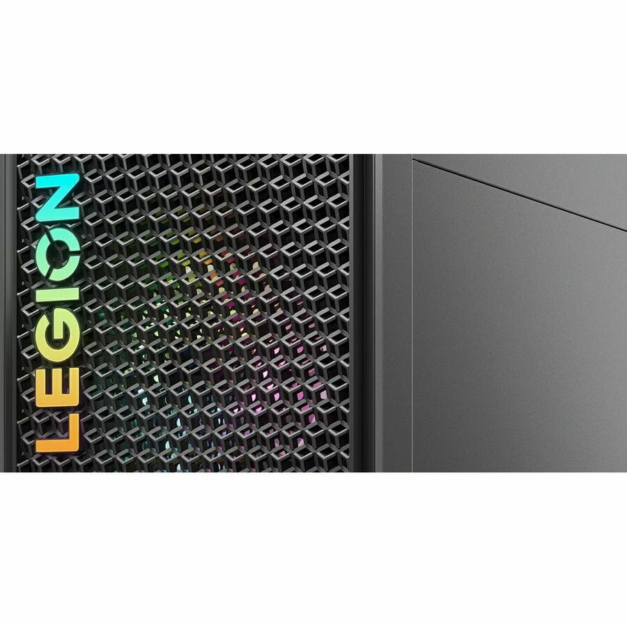 Lenovo Legion T7 34IRZ8 90V6000NUS Gaming Desktop Computer - Intel Core i9 14th Gen i9-14900KF - 32 GB - 2 TB SSD - Tower - Storm Gray 90V6000NUS