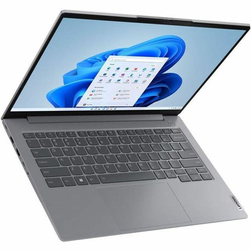 Lenovo ThinkBook 14 G6 ABP 21KJ0004US 14" Notebook - WUXGA - 1920 x 1200 - AMD Ryzen 5 7530U Hexa-core (6 Core) 2 GHz - 8 GB Total RAM - 256 GB SSD - Arctic Gray 21KJ0004US