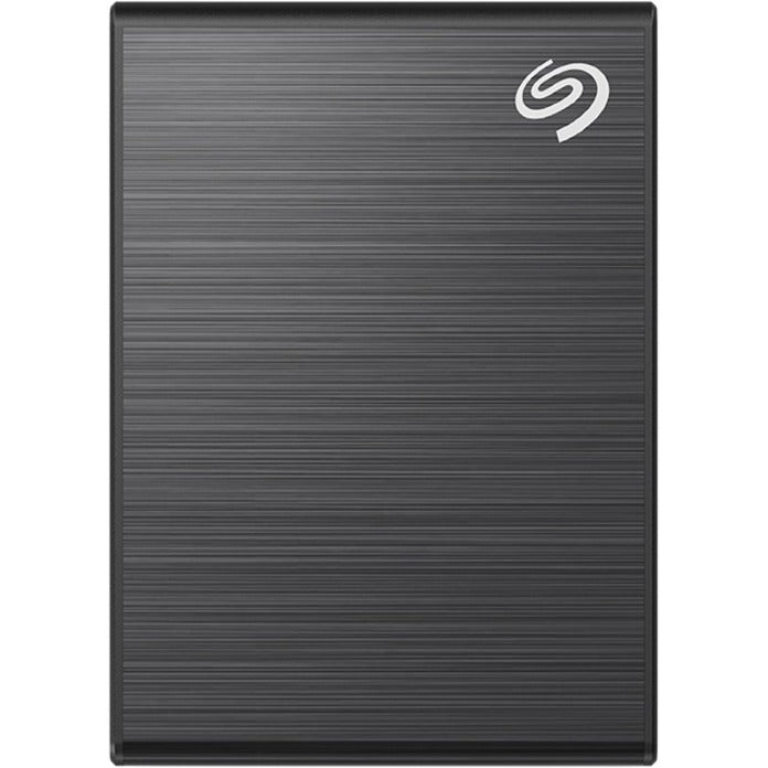 Seagate One Touch STKG1000400 1000 GB Solid State Drive - External - Black STKG1000400
