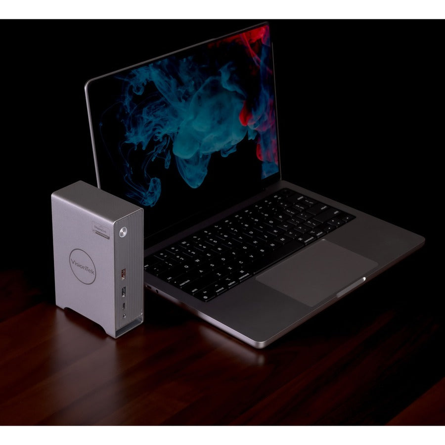 VisionTek VT7100 Triple Display 4K USB-C Docking Station with 100W Power Delivery 901499