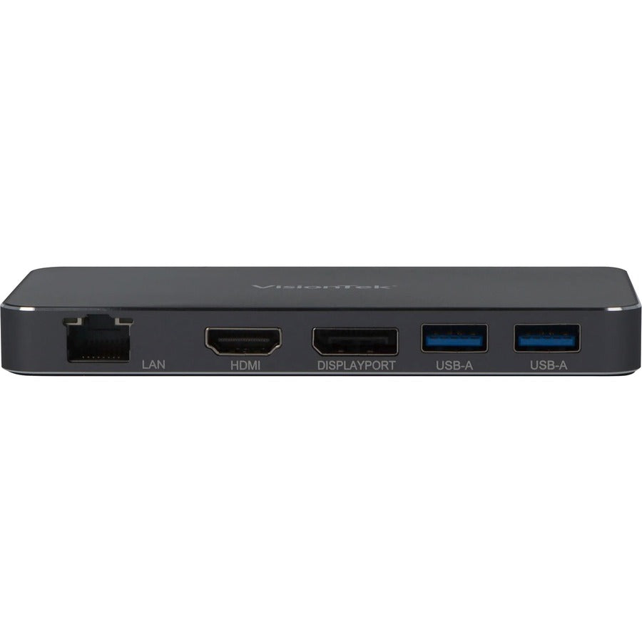 VisionTek VT350 Portable USB-C Docking Station with Power Passthrough 901527