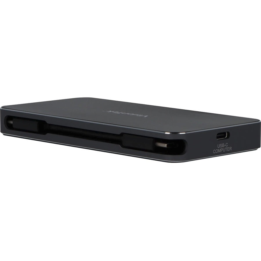 VisionTek VT350 Portable USB-C Docking Station with Power Passthrough 901527