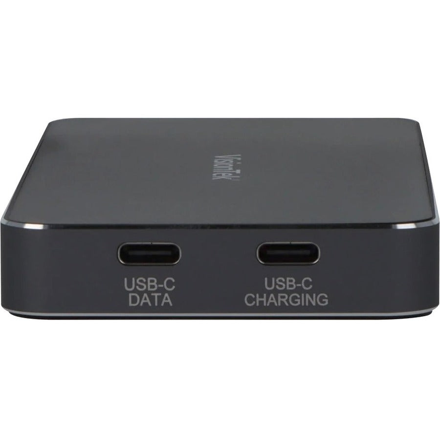 VisionTek VT350 Portable USB-C Docking Station with Power Passthrough 901527