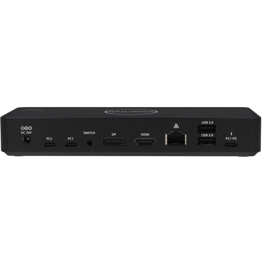 VisionTek VT2900 USB-C Dual System KVM Docking Station with 100W Power Delivery 901532