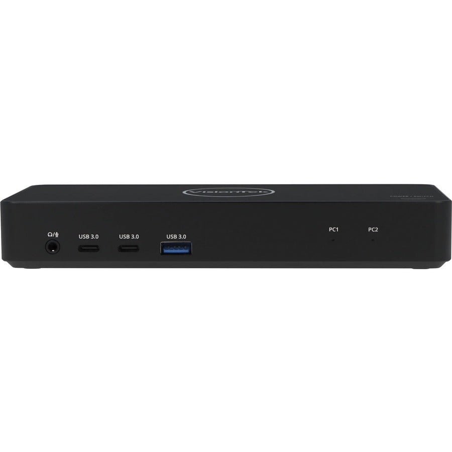VisionTek VT2900 USB-C Dual System KVM Docking Station with 100W Power Delivery 901532