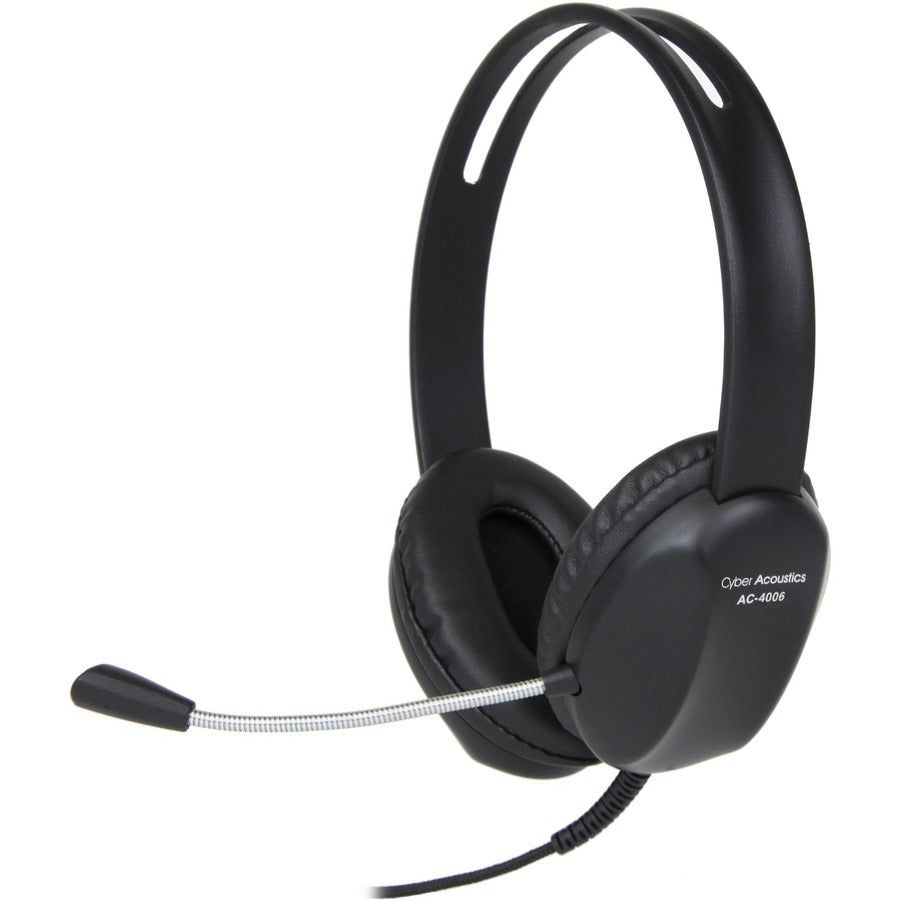 Cyber Acoustics AC-4006 USB Stereo Headset AC-4006