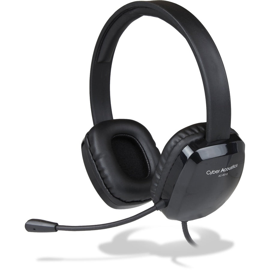 Cyber Acoustics AC-6012 USB Stereo Headset AC-6012
