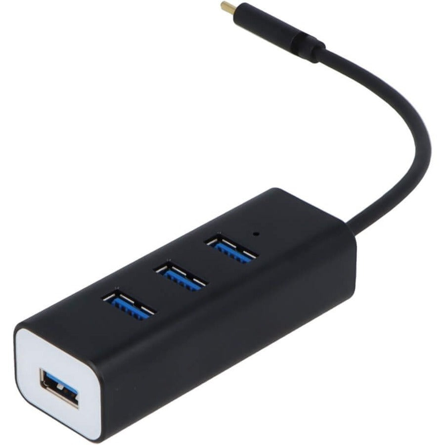 VisionTek USB-C 4 Port USB 3.0 Hub 901434