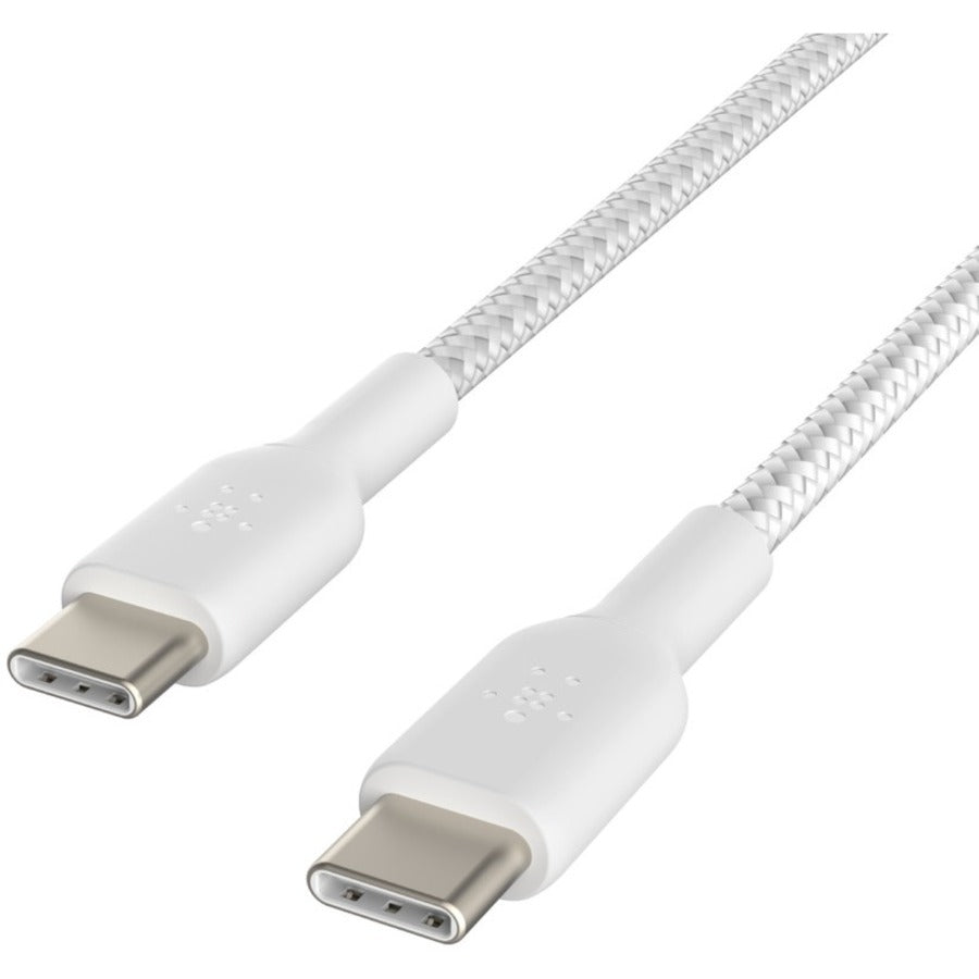 Belkin BOOST↑CHARGE Braided USB-C to USB-C Cable CAB004BT1MWH