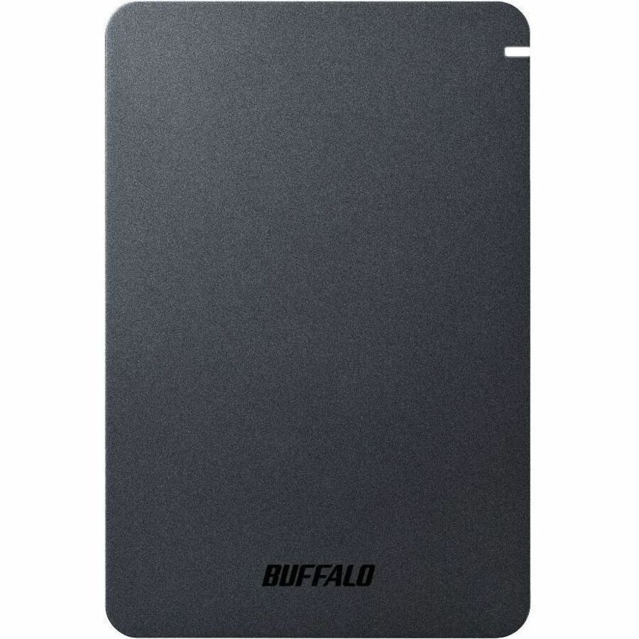 Buffalo MiniStation HD-PGFU3 1 TB Portable Hard Drive - External - TAA Compliant HD-PGF1.0U3B
